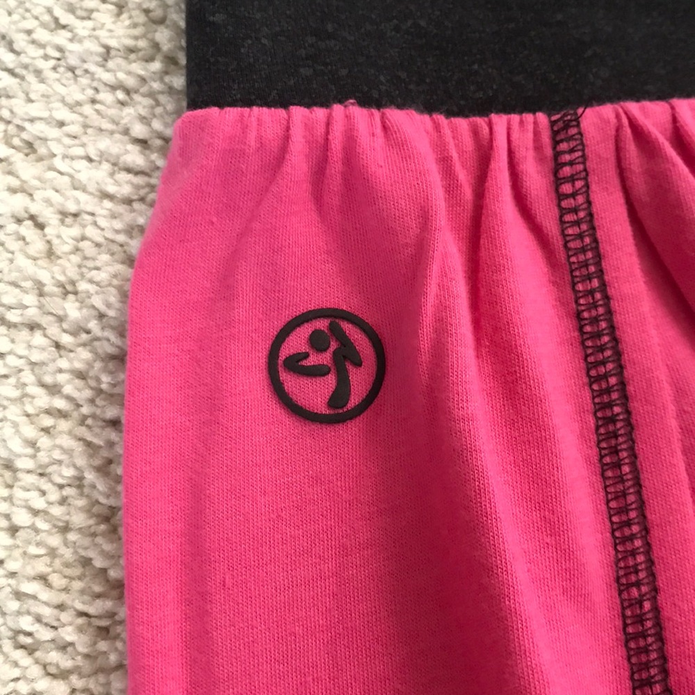 Zumba Harem Pants Cropped - Picture 5 of 6